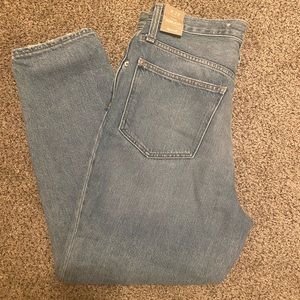 Madewell Momjean NWT